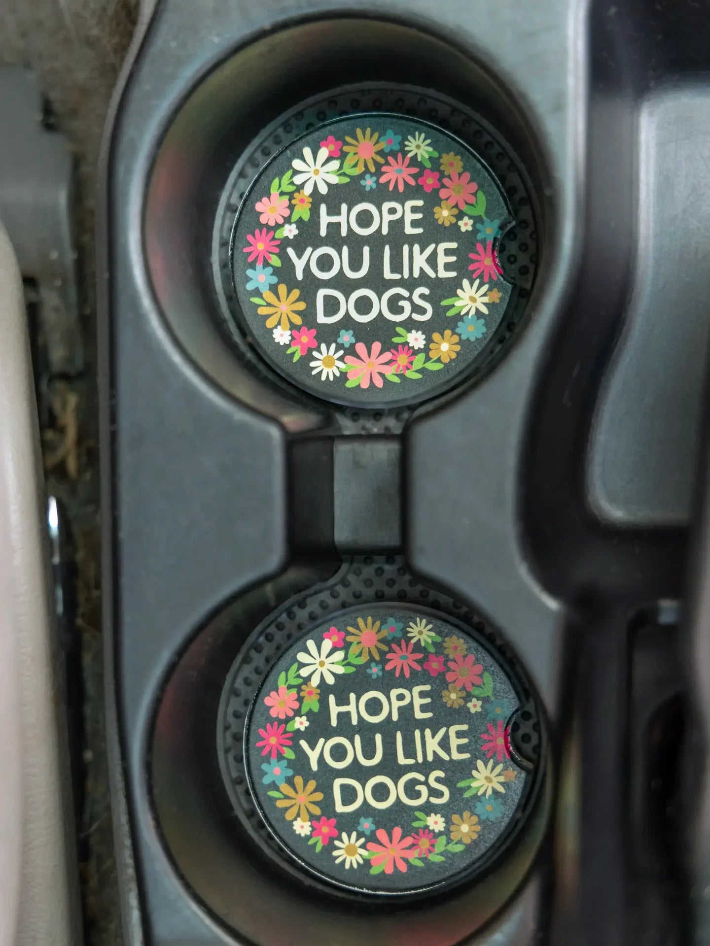 Natural Life Car Coasters