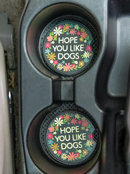 Natural Life Car Coasters