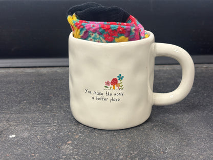 Natural Life Mug and Sock Set