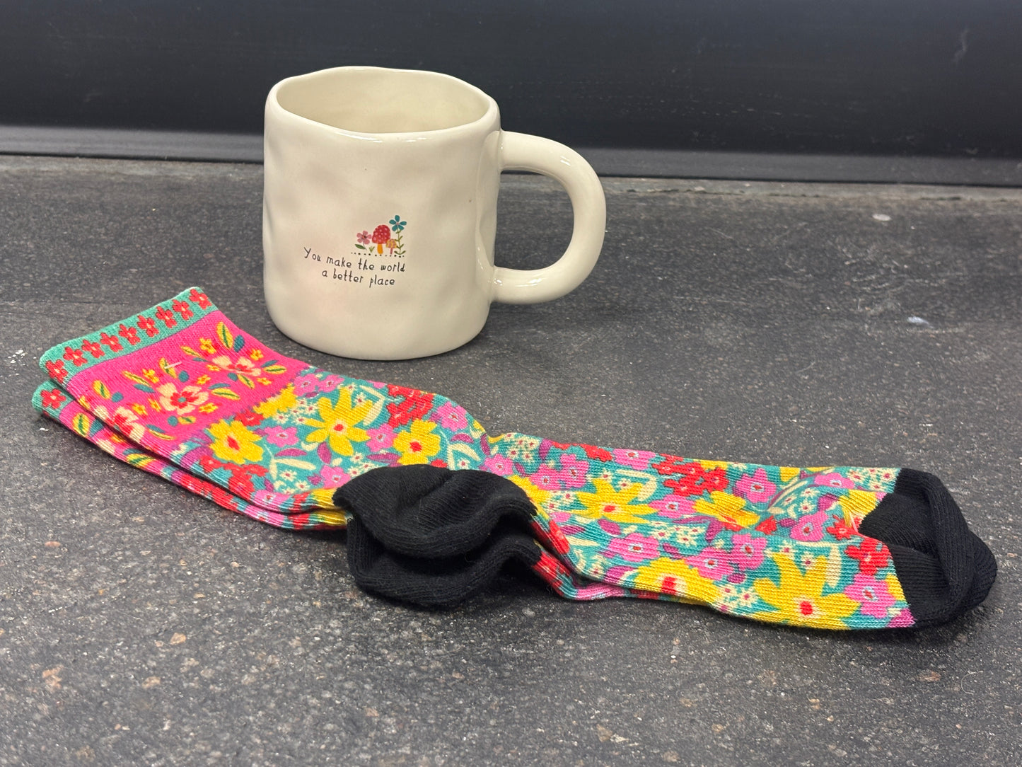 Natural Life Mug and Sock Set