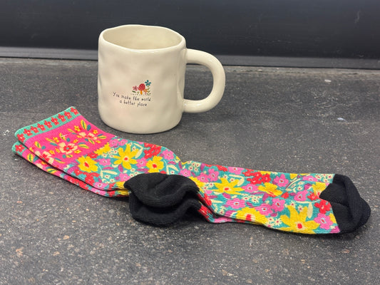 Natural Life Mug and Sock Set