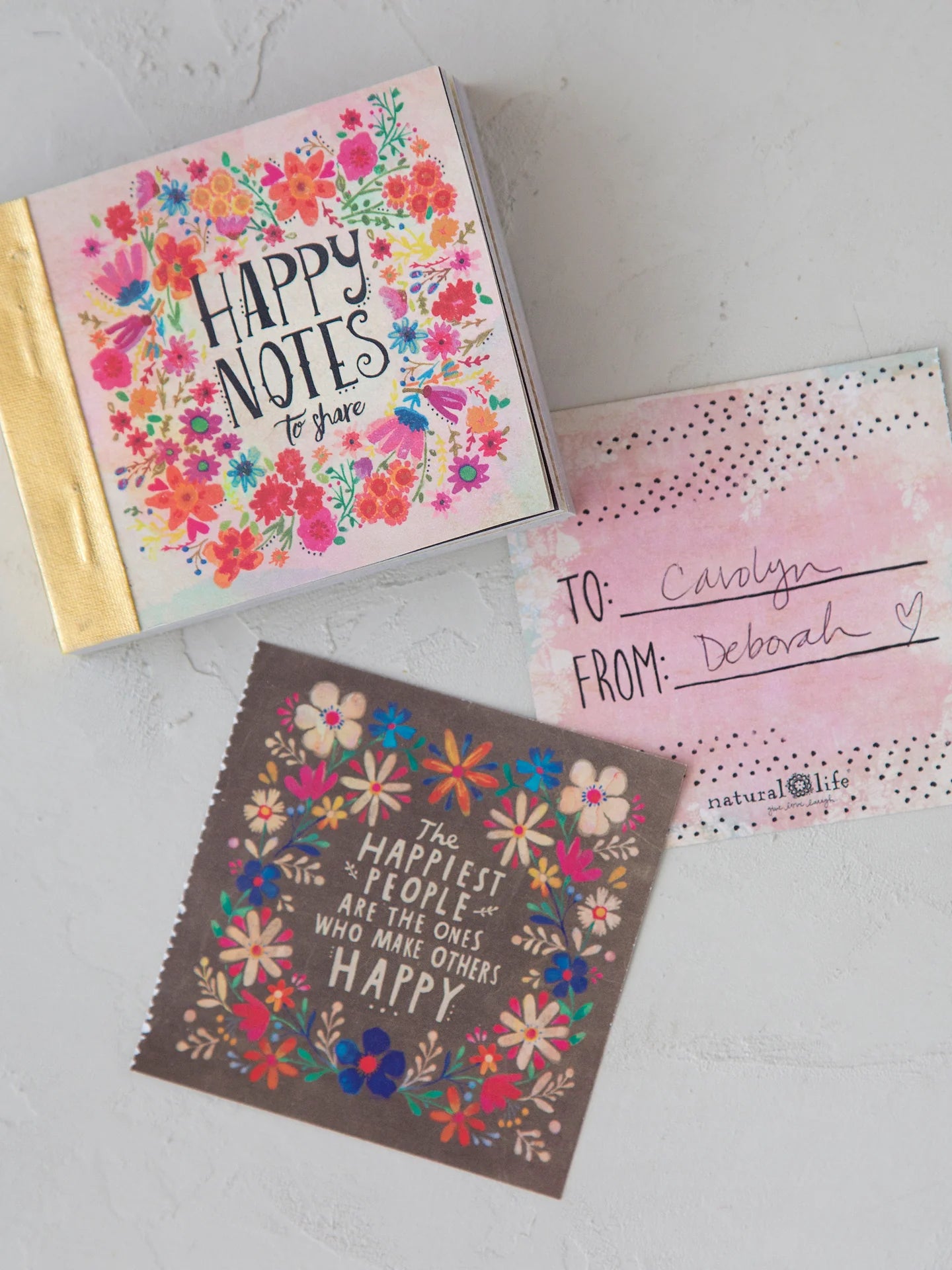 Natural Life Pocket Notes