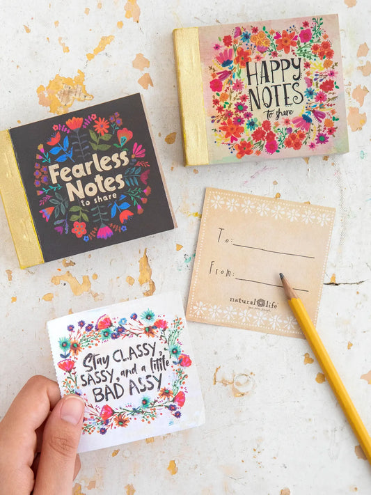 Natural Life Pocket Notes