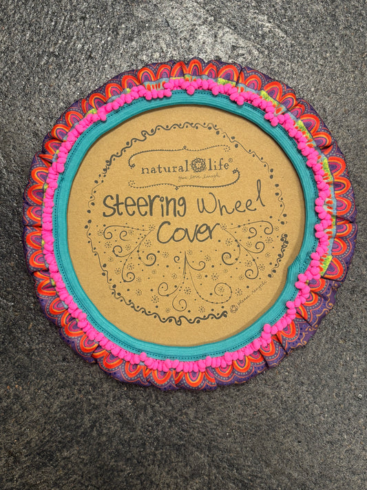 Natural Life Steering Wheel Cover ￼