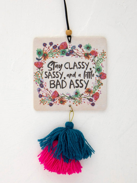Natural Life Stay Classy Air Freshener
