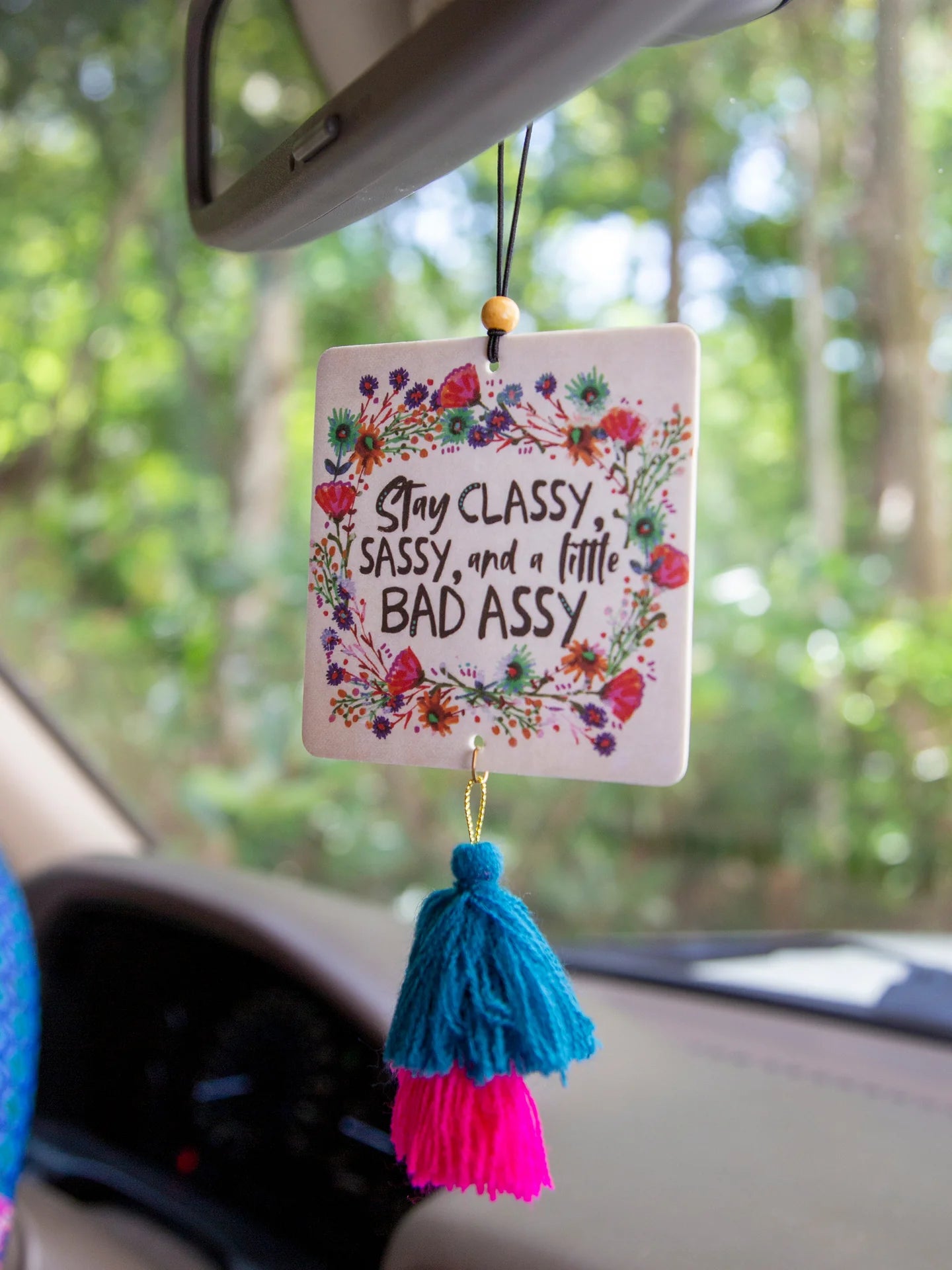 Natural Life Stay Classy Air Freshener