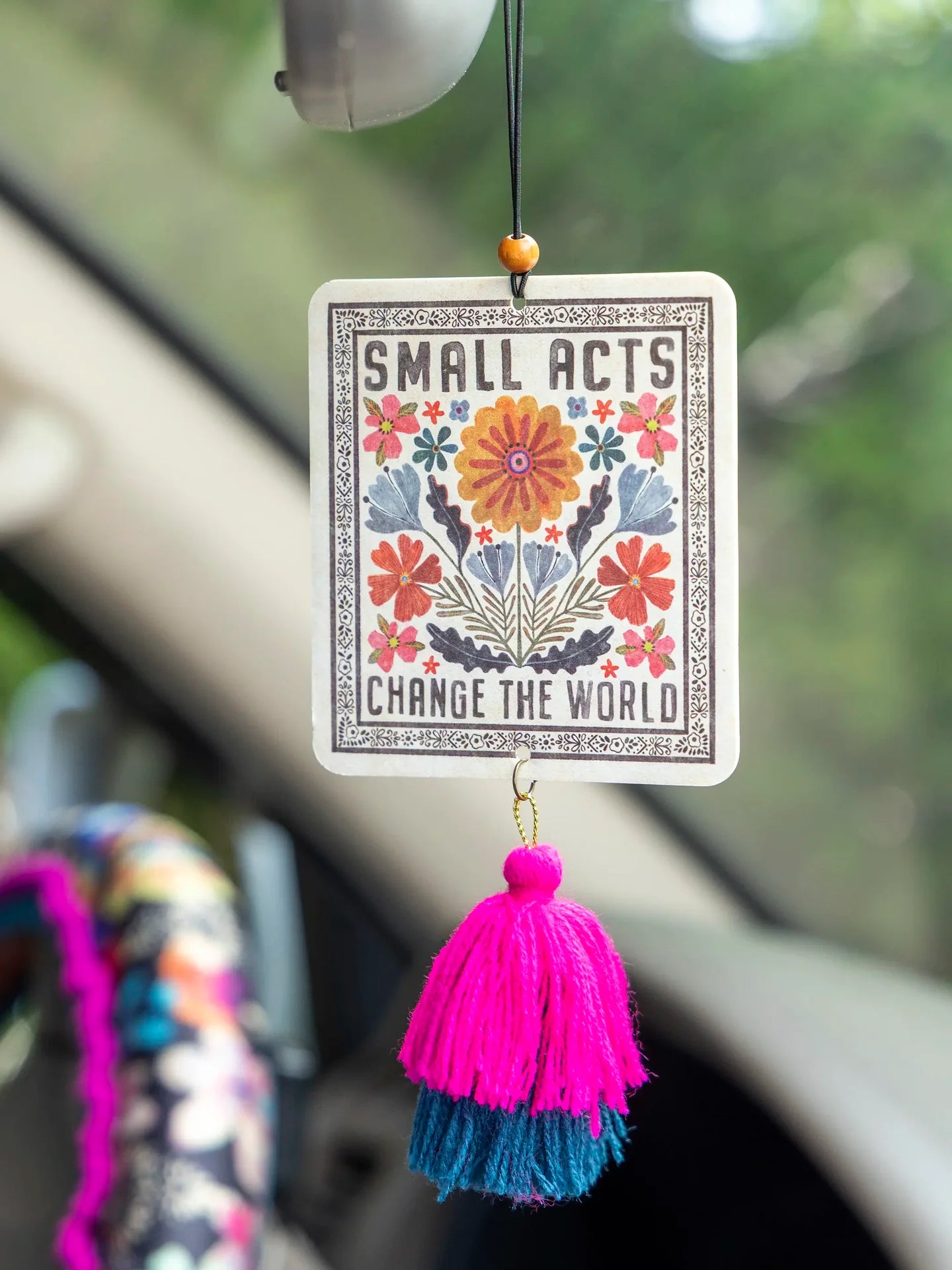 Natural Life Acts Car Air Freshener