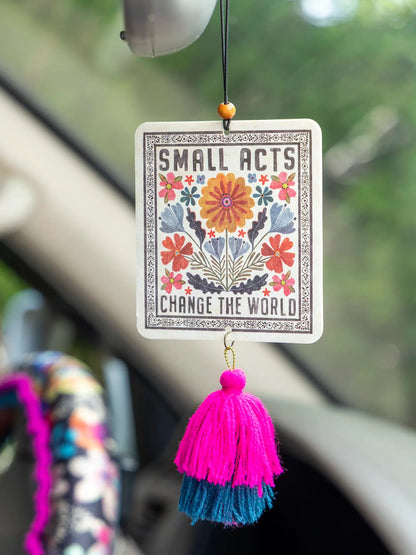 Natural Life Acts Car Air Freshener