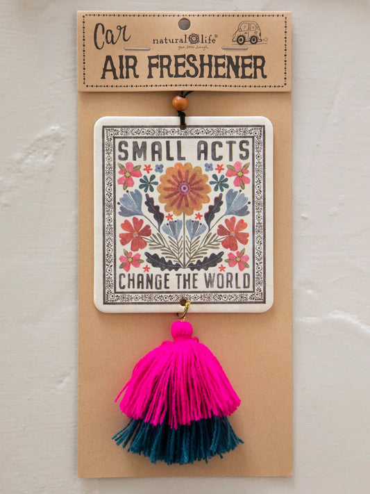 Natural Life Acts Car Air Freshener