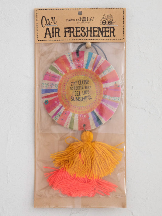 Natural Life Sunshine Car Air Freshener