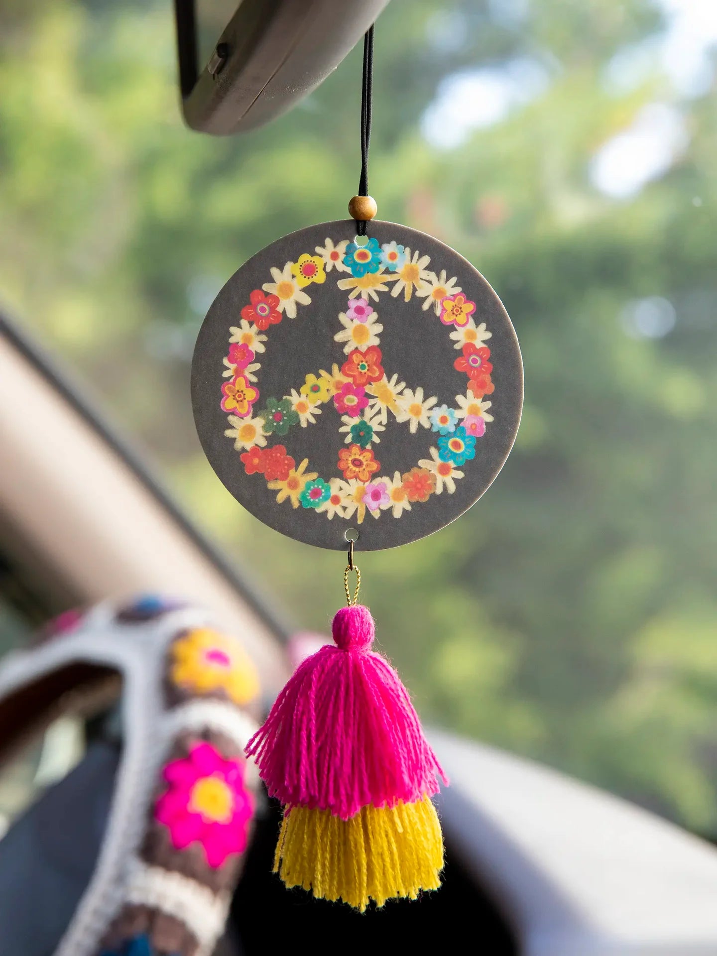 Natural Life Peace Car Air Freshener