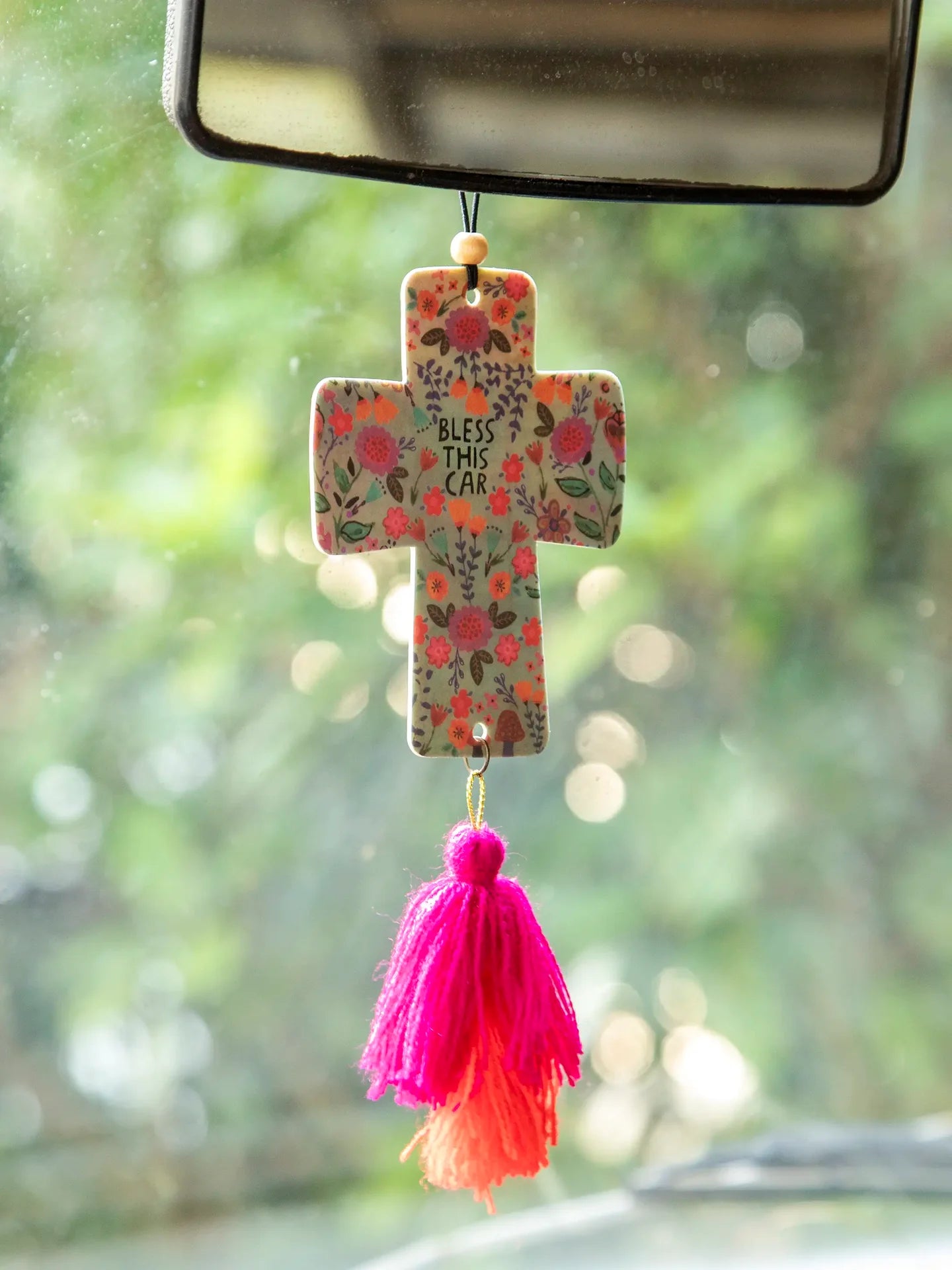 Natural Life Cross Car Air Freshener