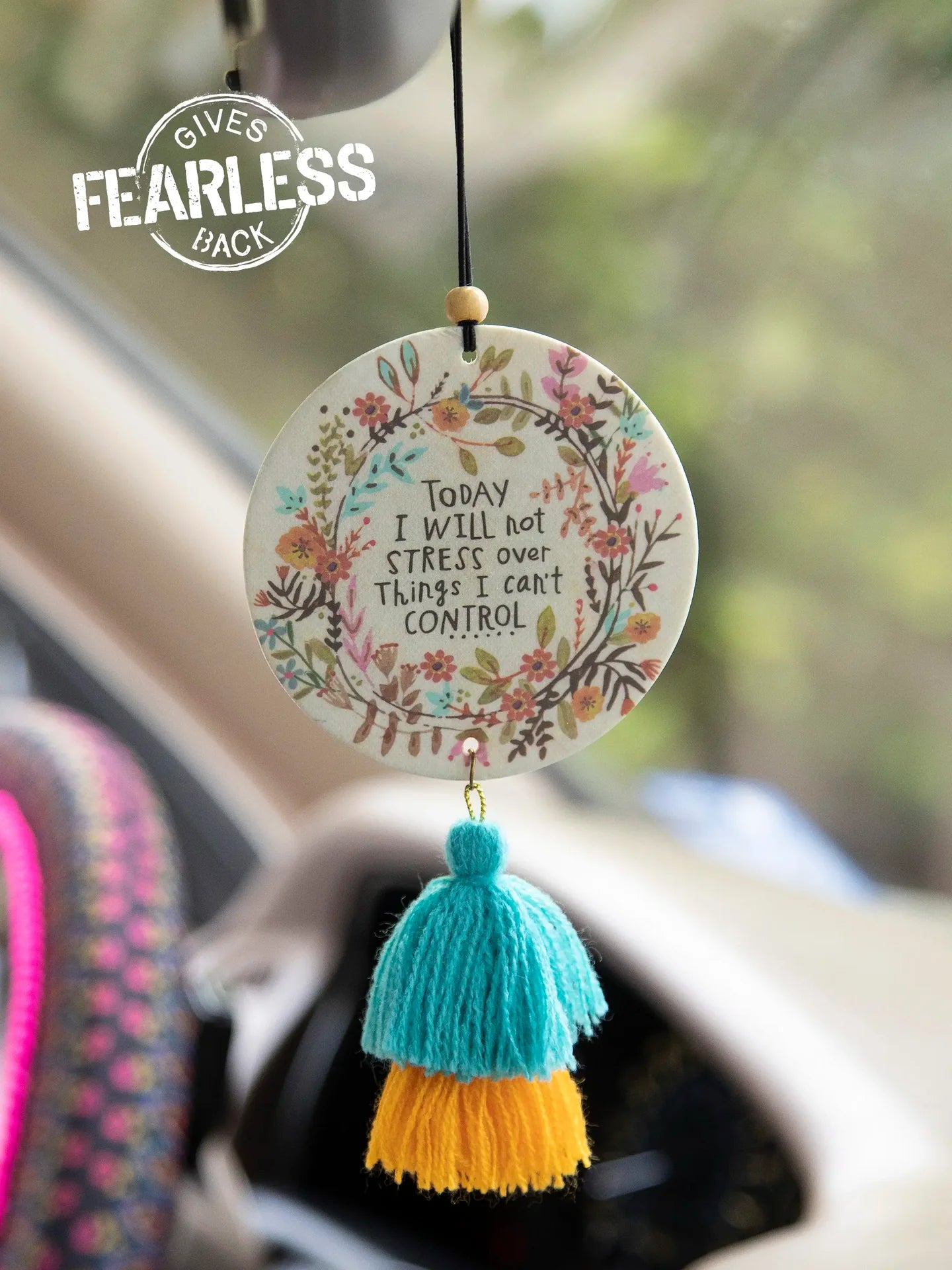 Natural Life No Stress Car Air Freshener