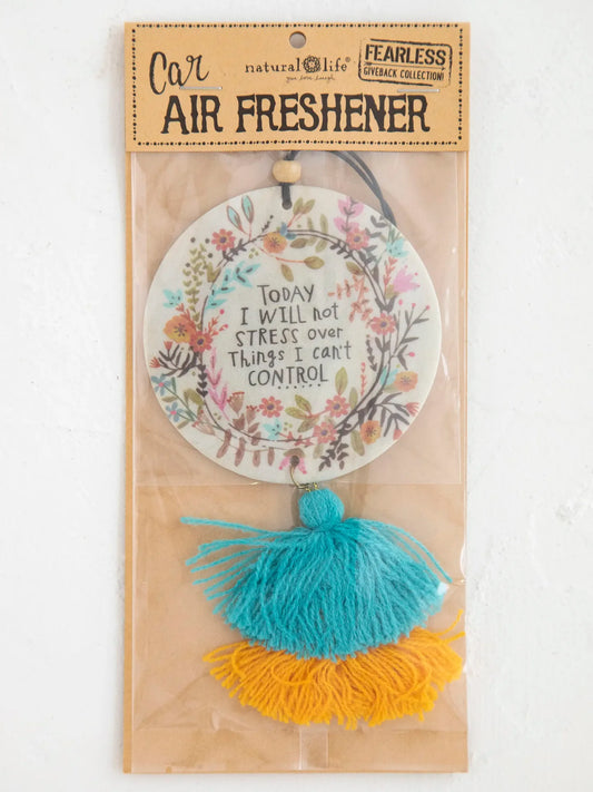 Natural Life No Stress Car Air Freshener