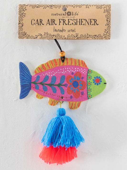 Natural Life Fish Car Air Freshener