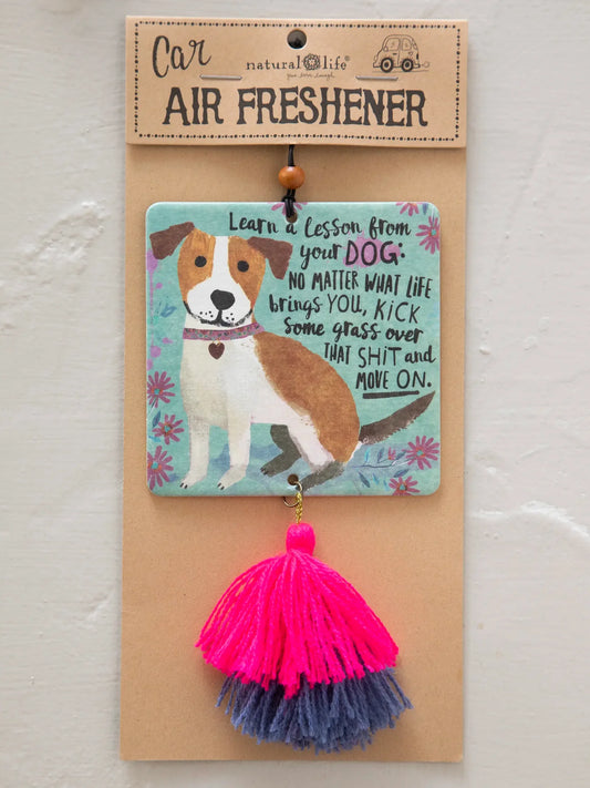 Natural Life Kick Grass Air Freshener