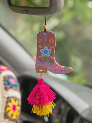 Natural Life Boot Car Air Freshener