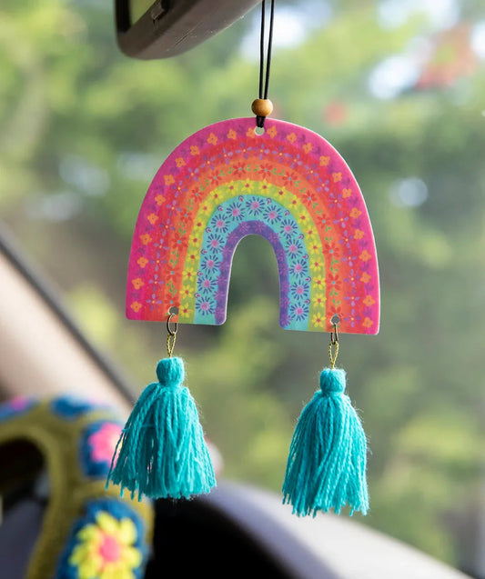 Natural Life Rainbow Car Air Freshener
