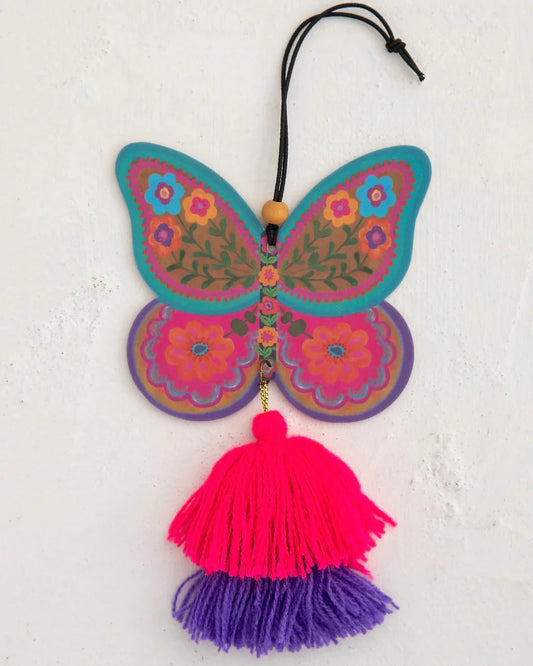 Natural Life Butterfly Wings Car Air Freshener