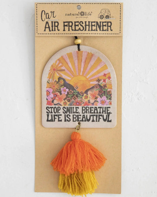 Natural Life Breathe Car Air Freshener