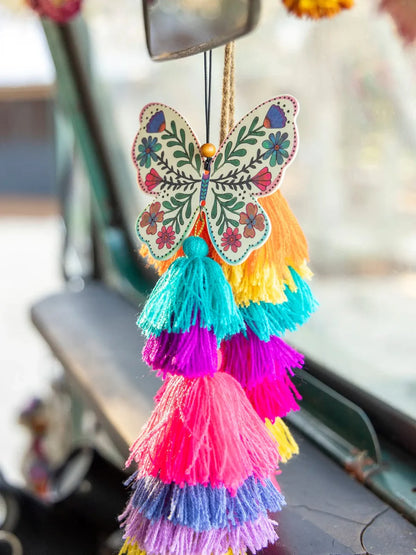 Natural Life Butterfly Car Air Freshener