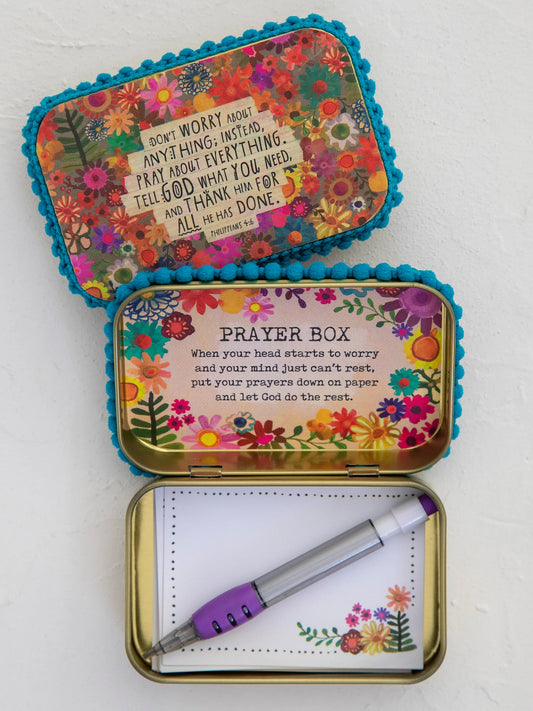 Natural Life Prayer Box