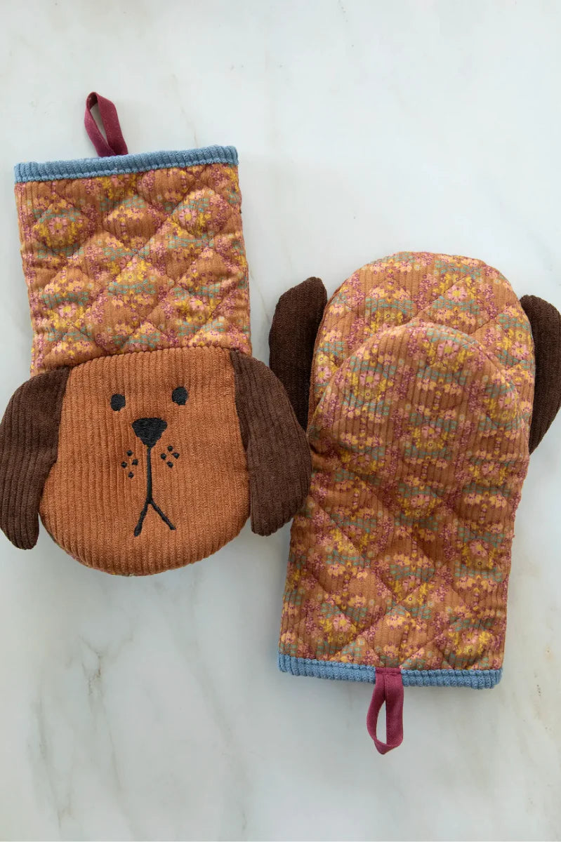 Natural Life Dog Oven Mitt