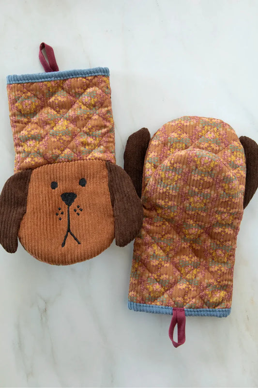 Natural Life Dog Oven Mitt