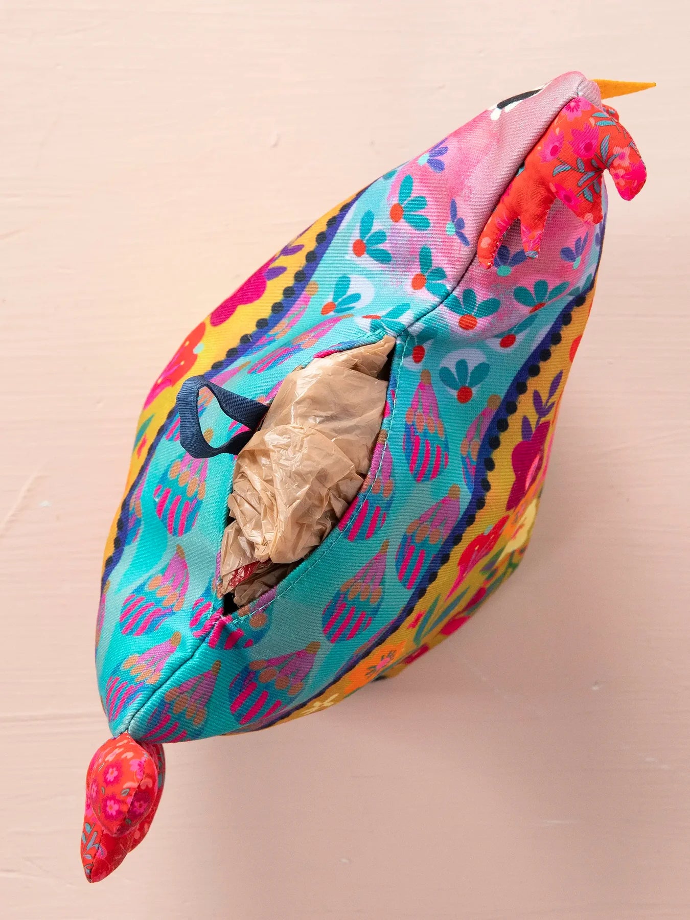 Natural Life Chicken Grocery Bag Holder