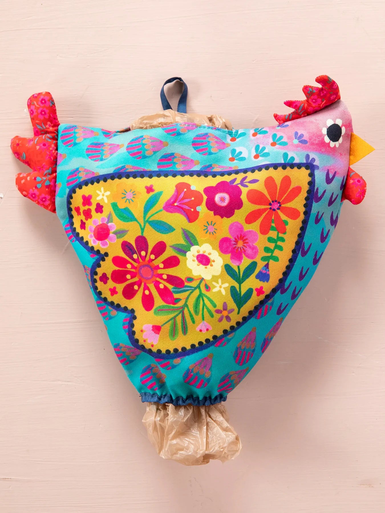 Natural Life Chicken Grocery Bag Holder