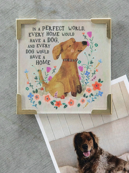 Natural Life Dog Magnet