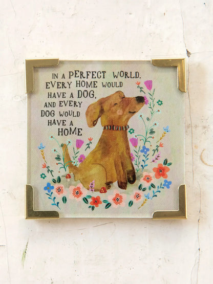 Natural Life Dog Magnet