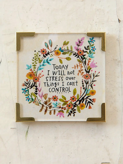 Natural Life Let It Go Magnet