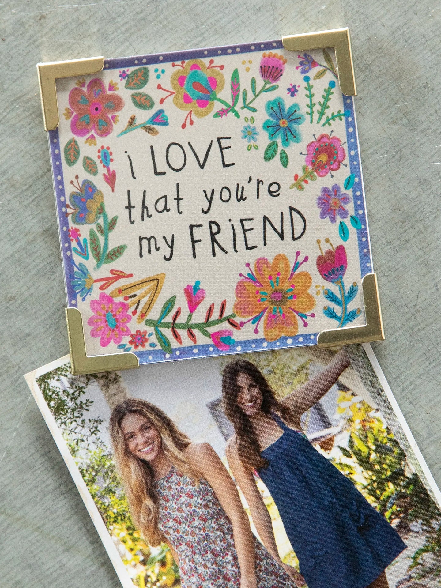 Natural Life Friendship Magnet