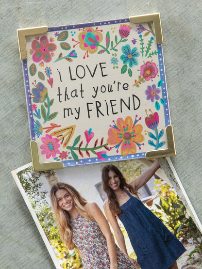 Natural Life Friendship Magnet