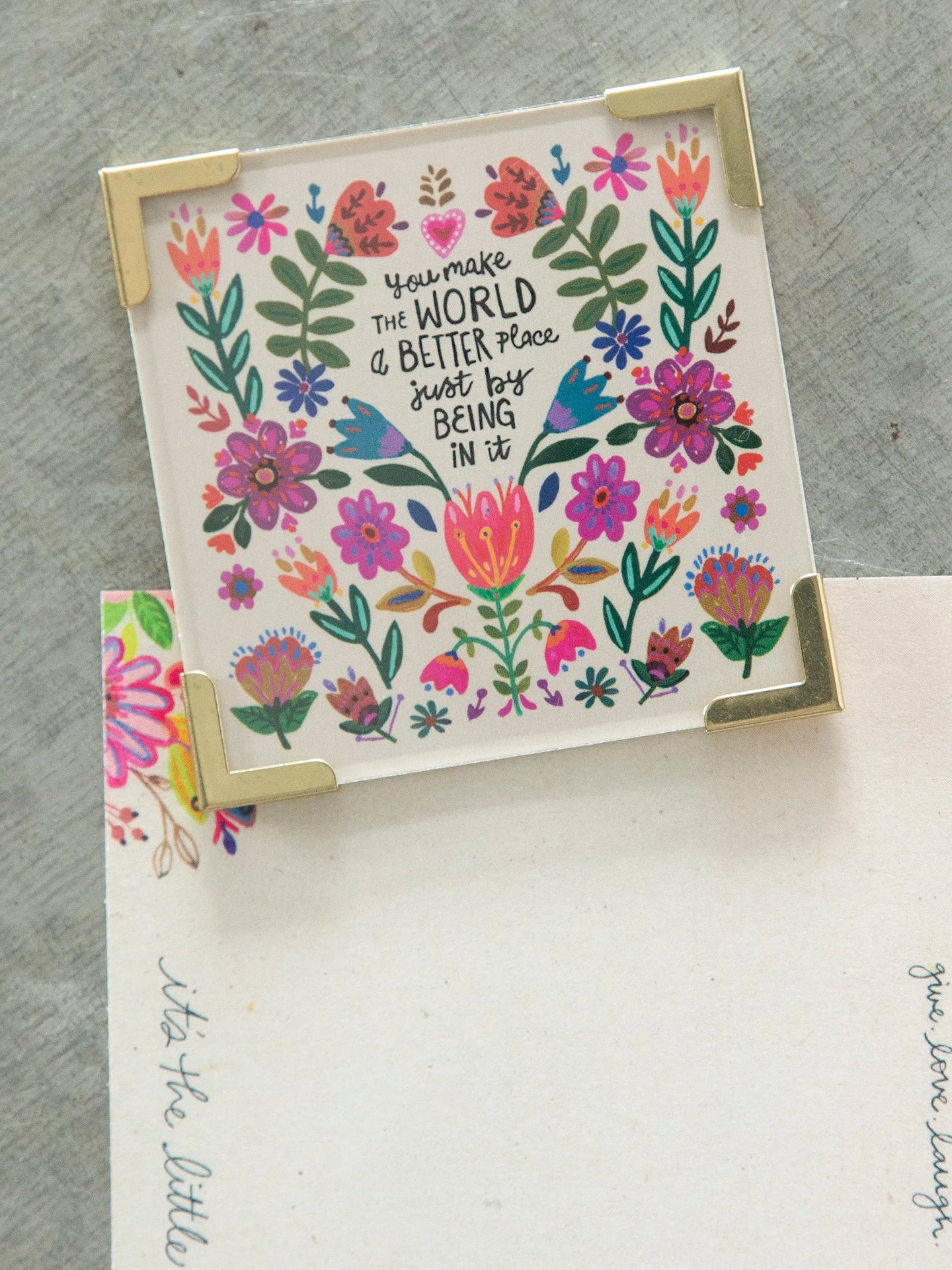 Natural Life Better Place Magnet ￼