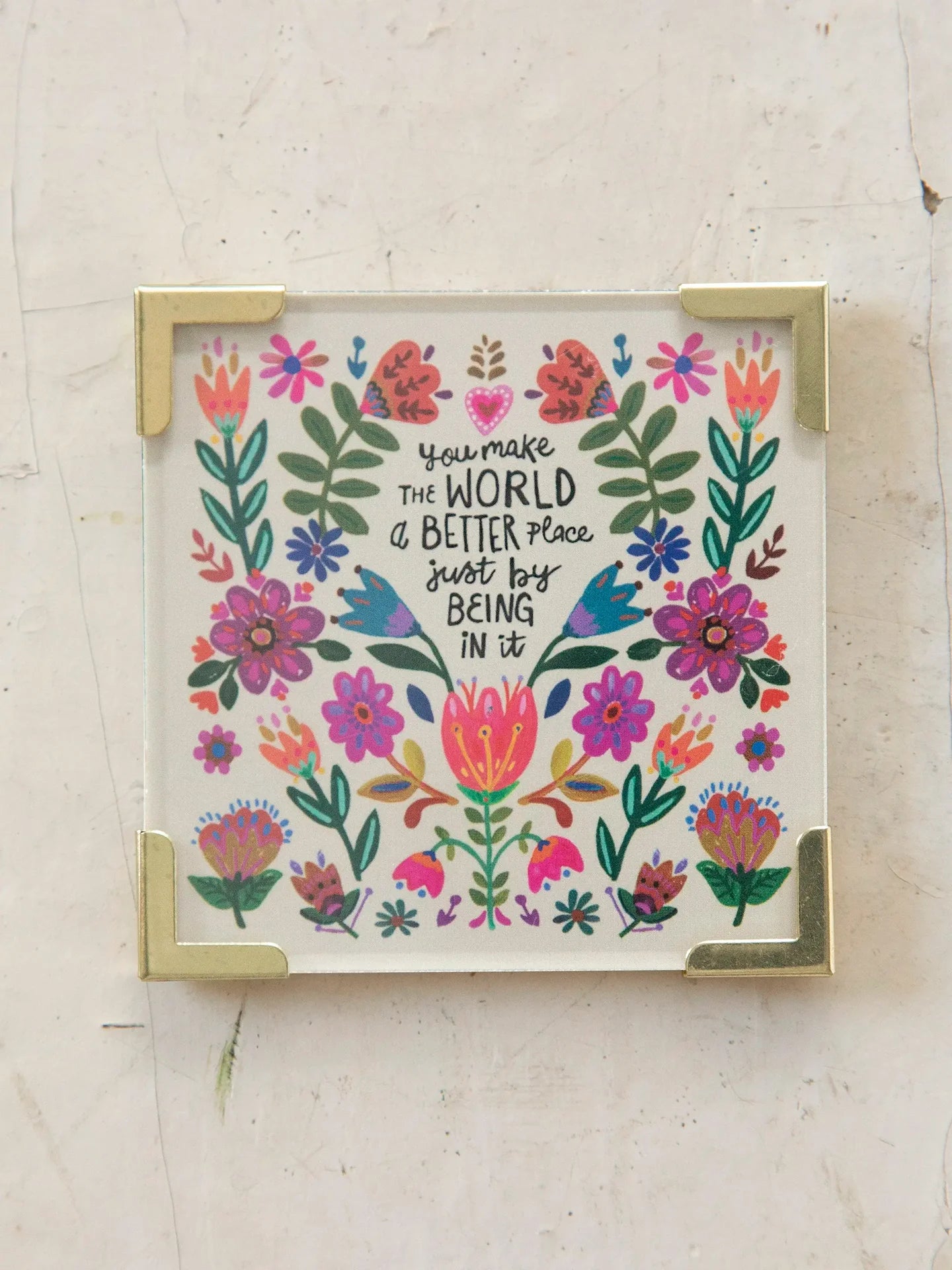 Natural Life Better Place Magnet ￼