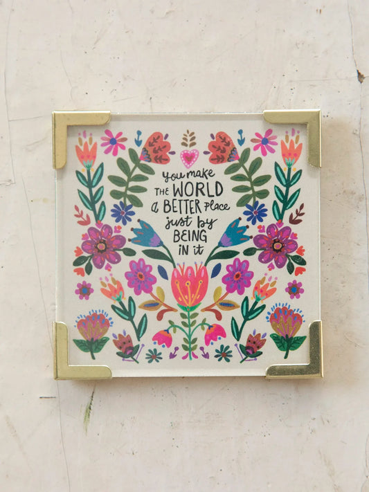 Natural Life Better Place Magnet ￼