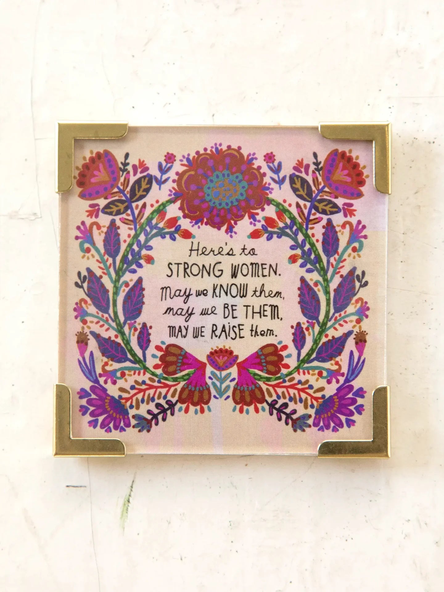 Natural Life Strong Women Magnet
