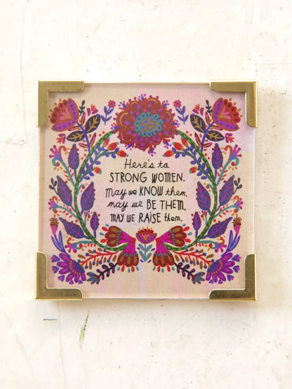 Natural Life Strong Women Magnet
