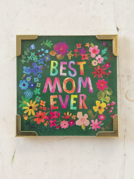 Natural Life Best Mom Magnet
