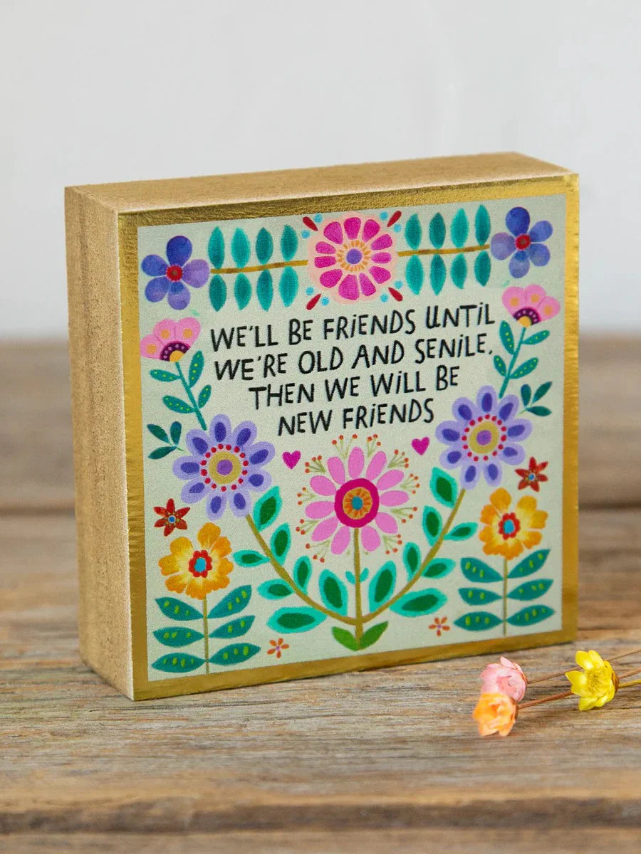 Natural Life New Friends Keepsake