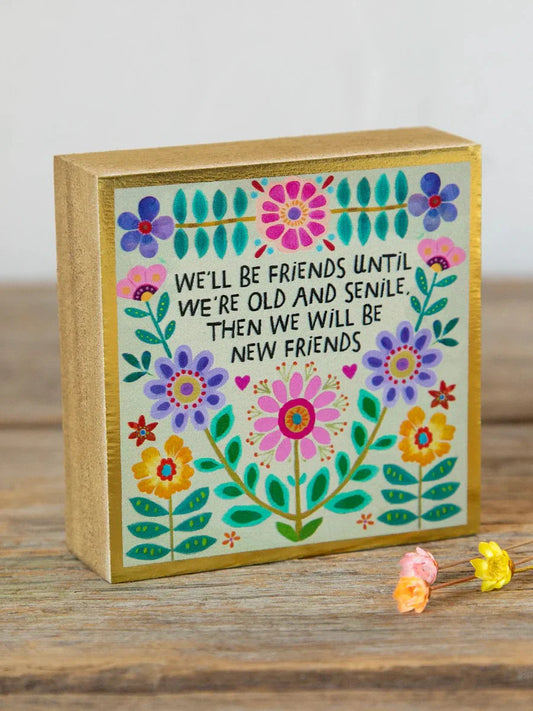 Natural Life New Friends Keepsake