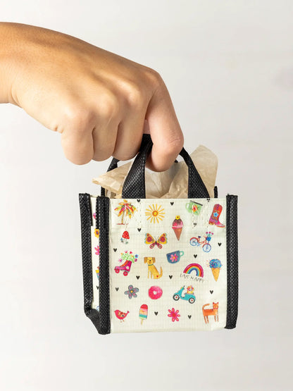 Natural Life Keeping It Simple Mini Gift Bag
