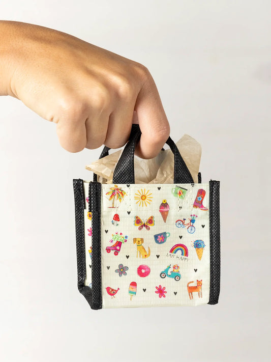 Natural Life Keeping It Simple Mini Gift Bag