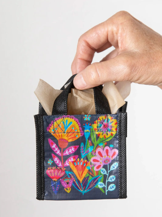 Natural Life Petal Poetry Mini Gift Bag