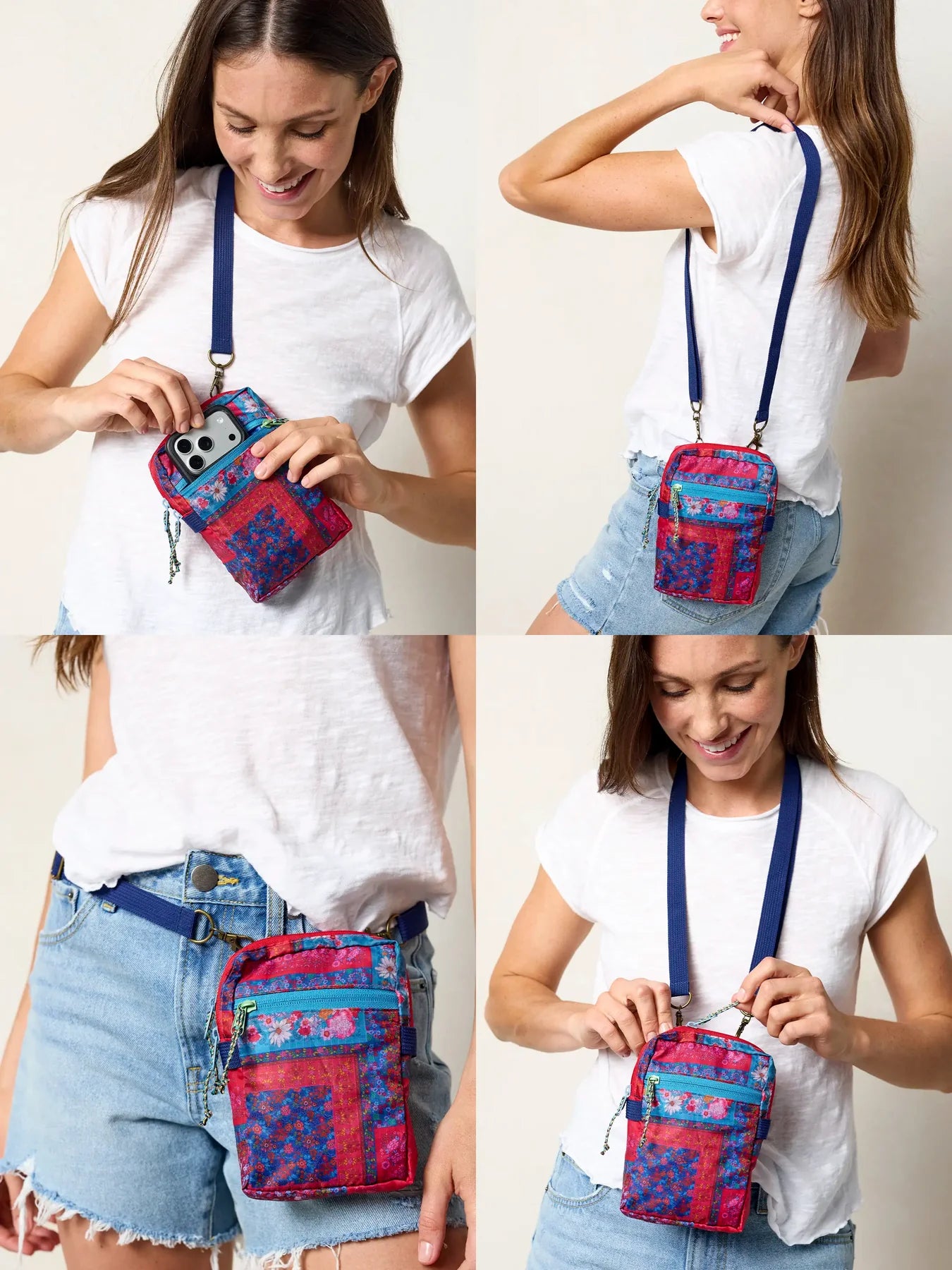 Natural Life Kaleidoscope Dream Crossbody Purse