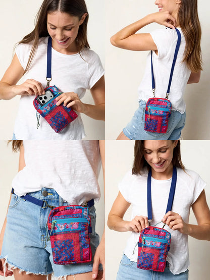 Natural Life Kaleidoscope Dream Crossbody Purse