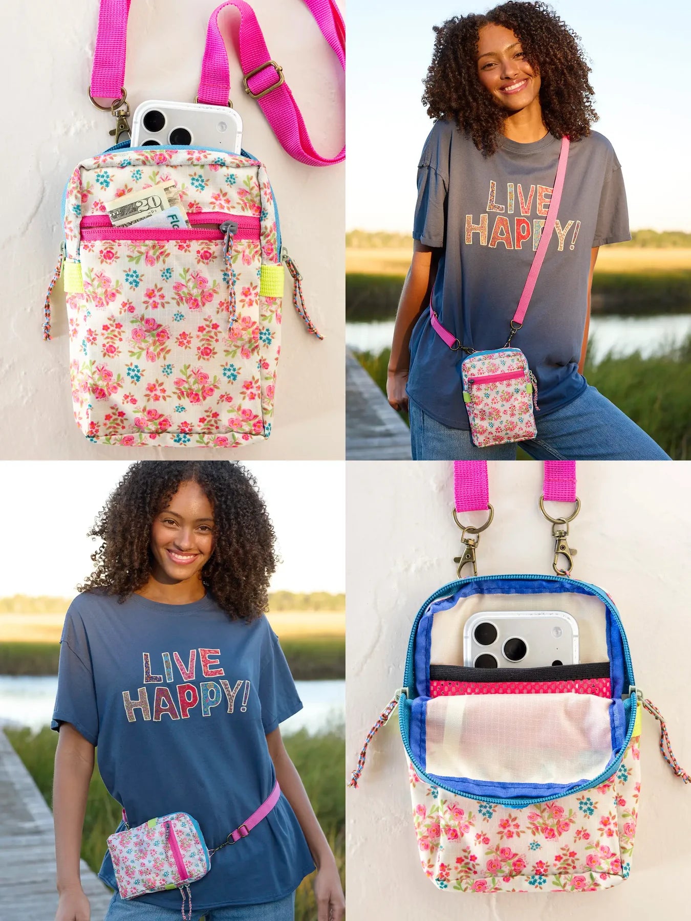 Natural Life Weekend Escape Crossbody Purse