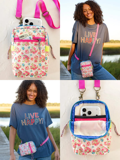 Natural Life Weekend Escape Crossbody Purse